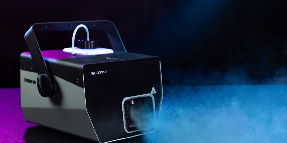 Cameo Phantom Hazer Nebelmaschine